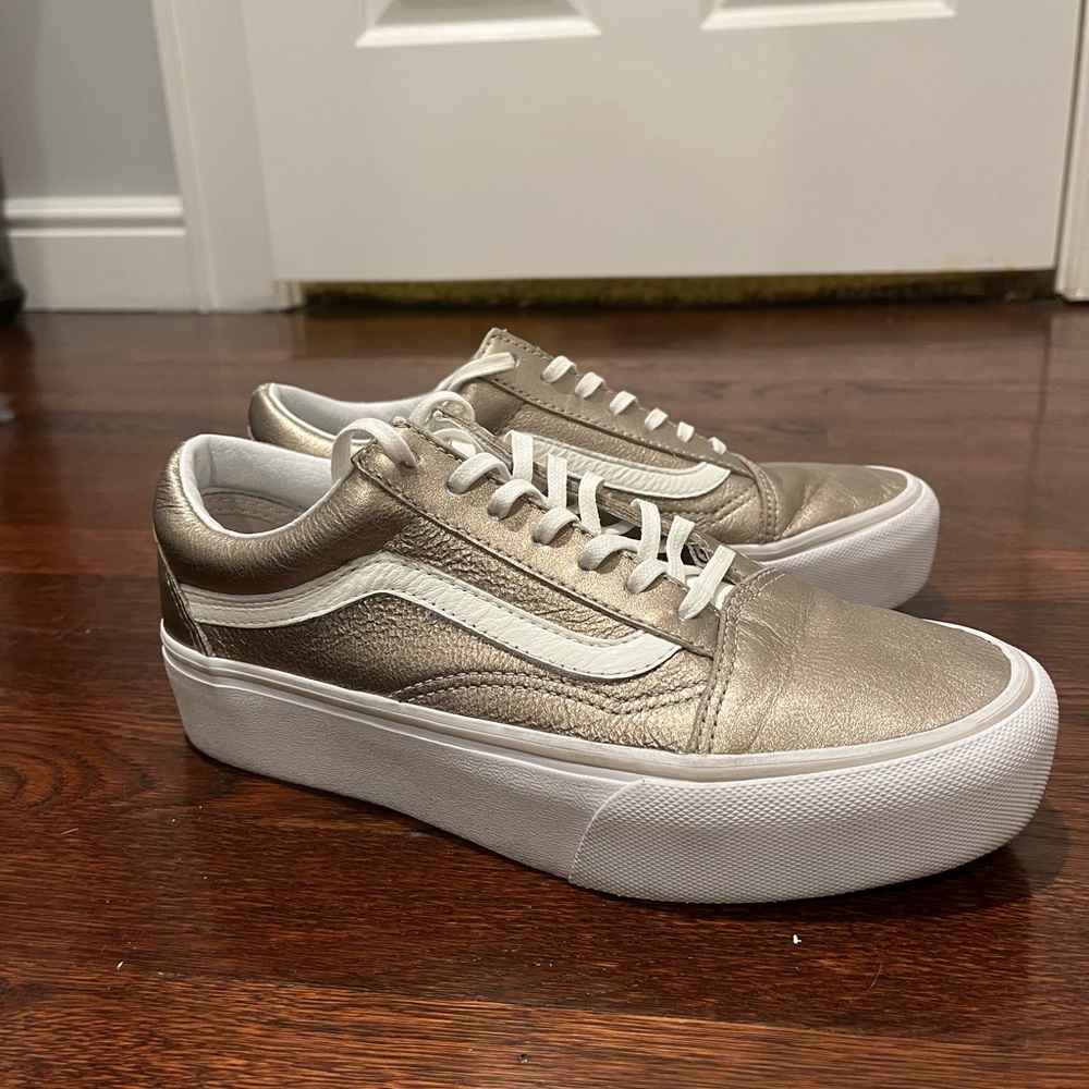 Vans Platform Sneakers